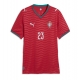 Billige Fotballdrakt Portugal Vitinha #23 Replika Hjemmedrakt Dame VM 2026 Kortermet Billige Fotballdrakt Portugal Vitinha #23 Replika Hjemmedrakt Dame VM 2026 Kortermet